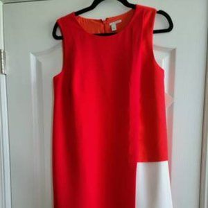 Halogen Color Block Sheath Size 6